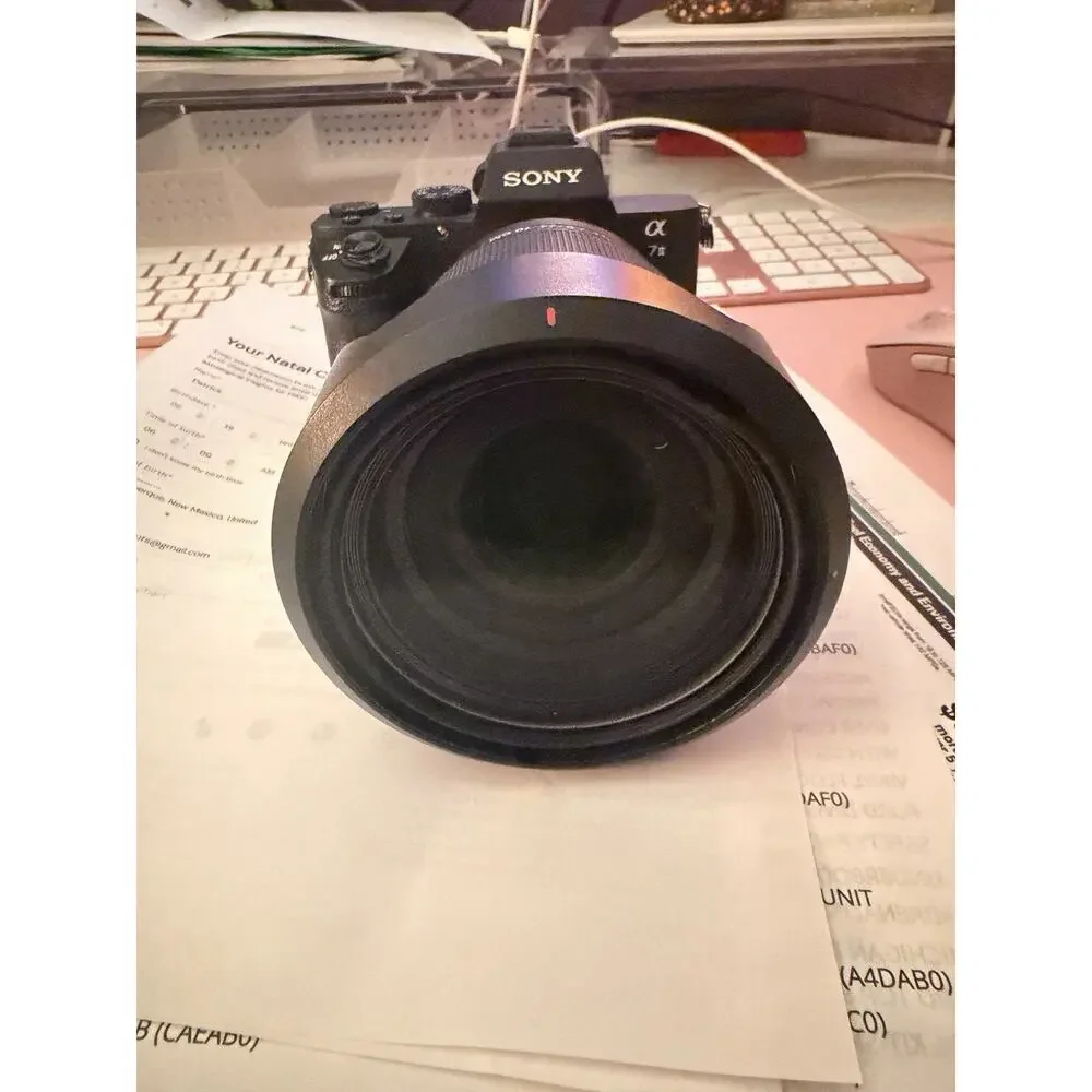 Sony Camera Lens F2.8 24-70mm